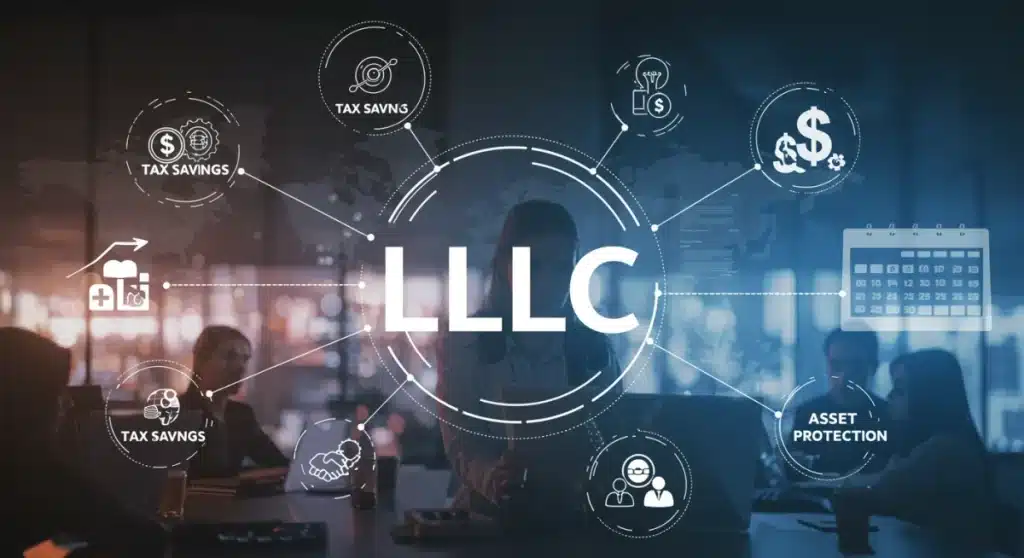 Financial benefits of freelance LLC in 2026 with tax savings and asset protection