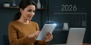 Freelancer reviewing contract payment terms for 2026 income protection.