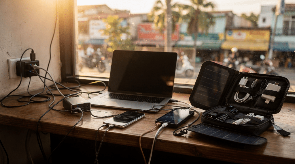 Power Your Travels: Essential Portable Charging Solutions for Digital Nomads