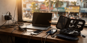 Power Your Travels: Essential Portable Charging Solutions for Digital Nomads