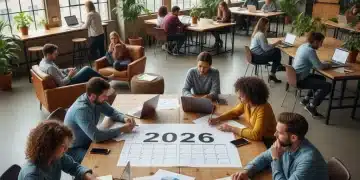 Freelancers preparing for 2026 tax law changes with financial documents