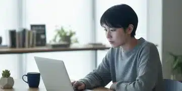Master Cognitive Load: 3 Strategies for Peak Focus 6+ Hours Daily Person intensely focused at a minimalist desk, managing cognitive load effectively
