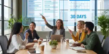 Mastering Freelance Contract Negotiation 2026: Secure Your 30-Day Cash Flow Freelancers confidently negotiating contract terms in a modern office setting.