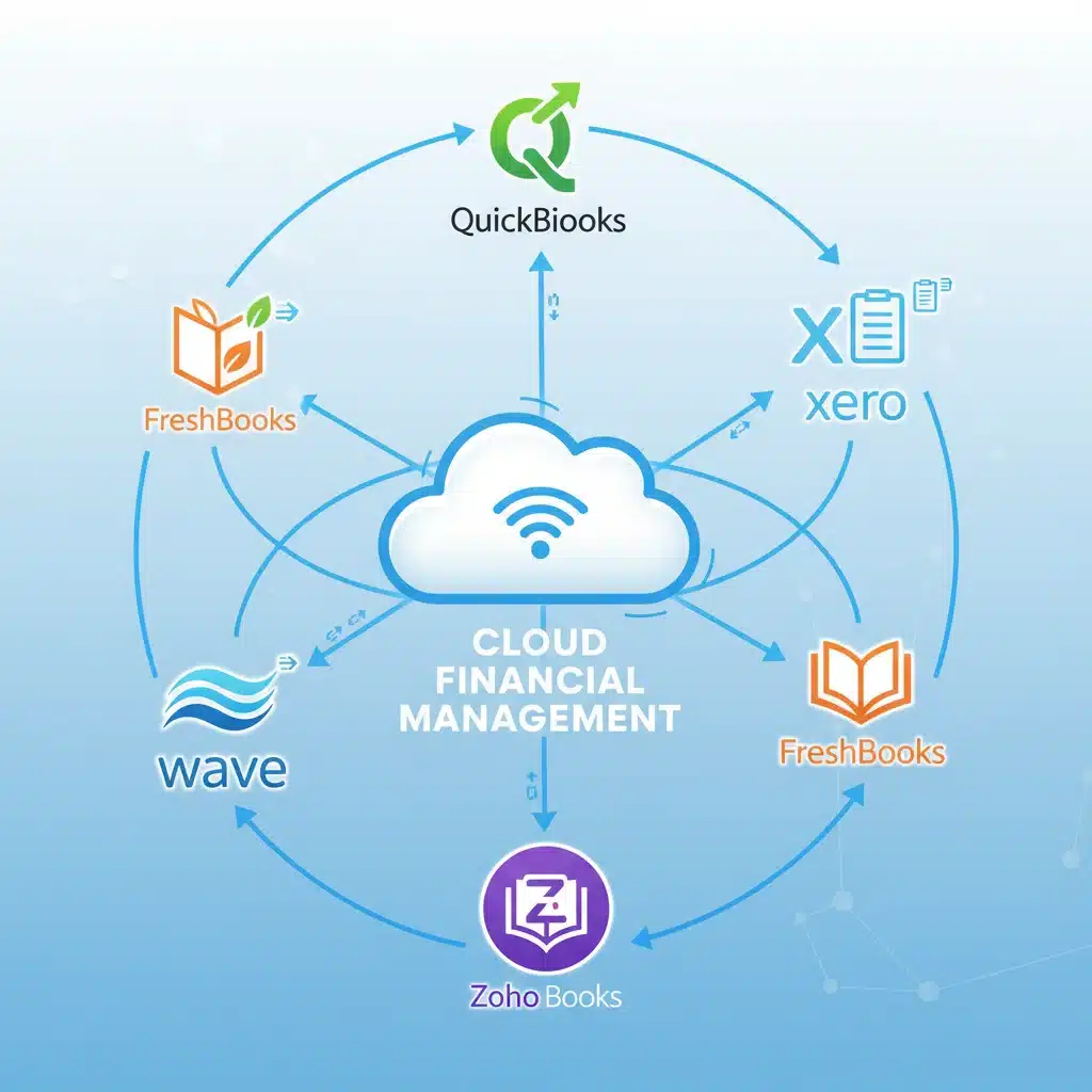 Integrated financial software solutions for freelancers