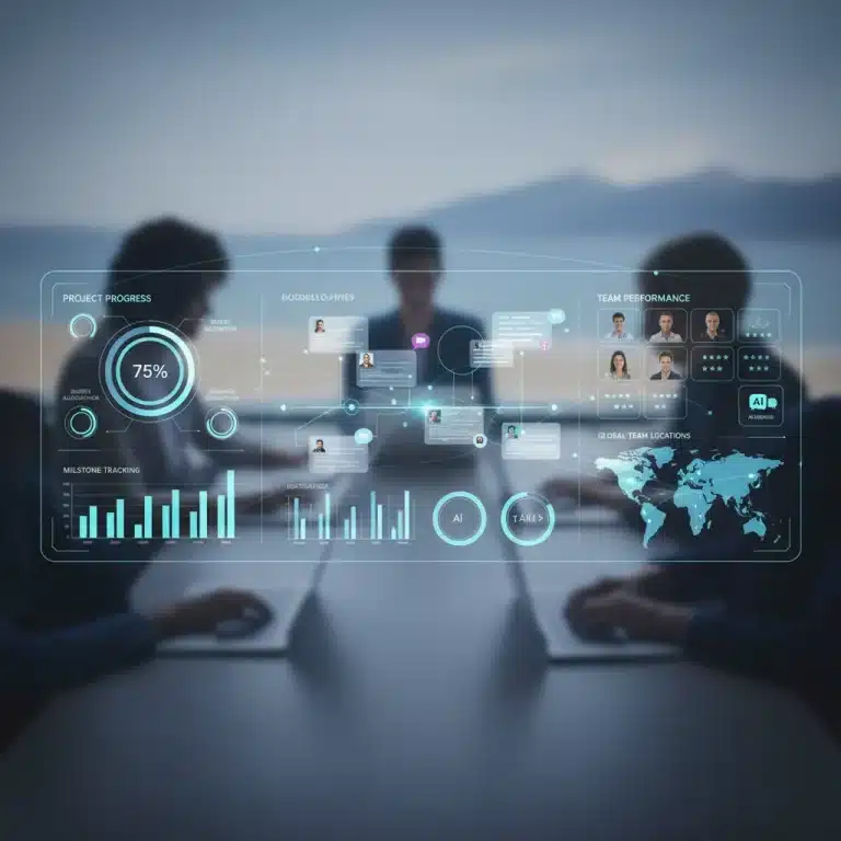 AI-powered project management dashboard for remote teams in 2026