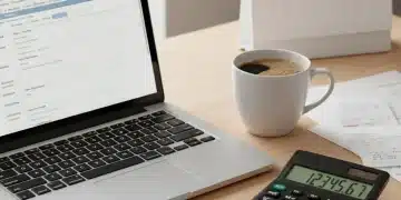 Q2 2026 Tax Preparation for Freelancers: Avoiding Common Penalties with These 5 Insider Tips Freelancer working on Q2 2026 tax preparation, calculating estimated taxes.