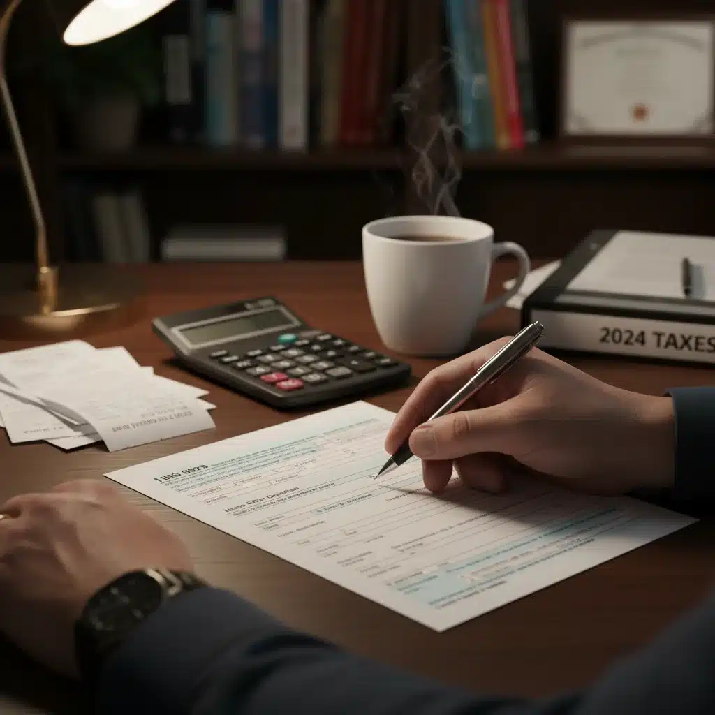 Detailed record keeping for home office tax deductions