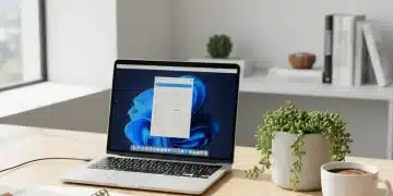 Organized and ready work environment for enhanced focus