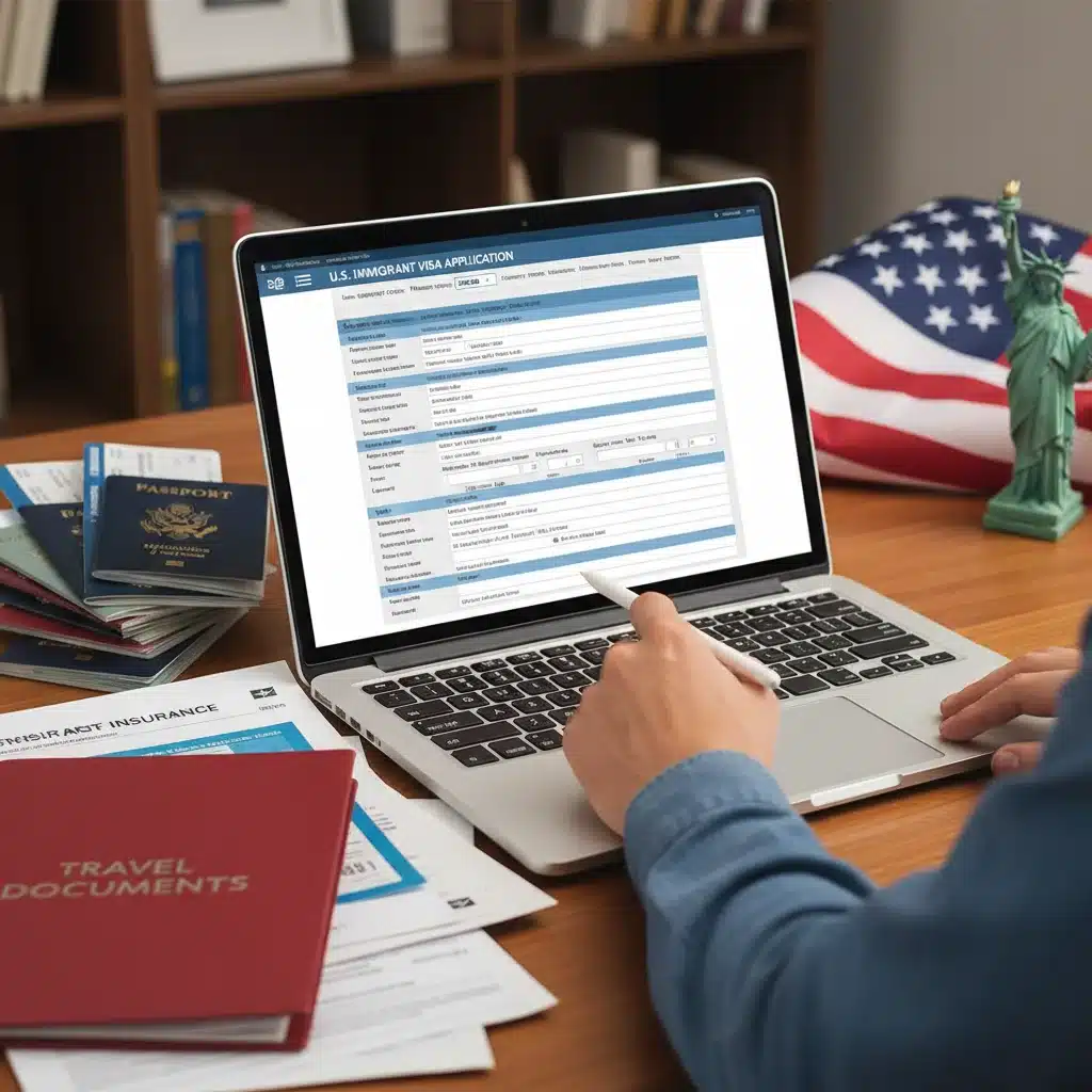 Detailed US visa application process for digital nomads