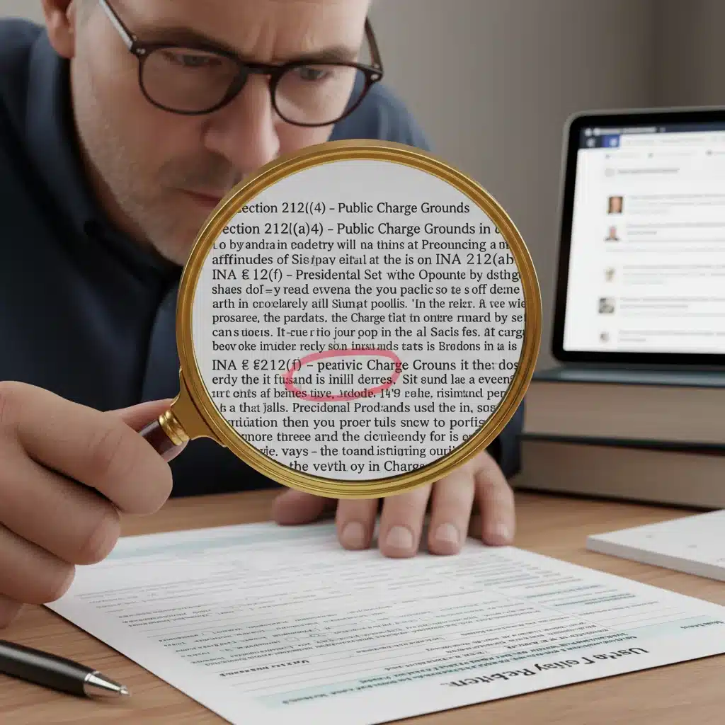 Magnifying glass over US visa application form, emphasizing new regulations for digital nomads.